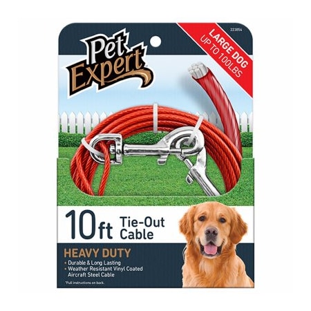 Pe 10' Hw Dog Tie Out